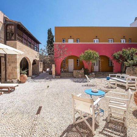 Saint Artemios Boutique Hotel Родос Экстерьер фото