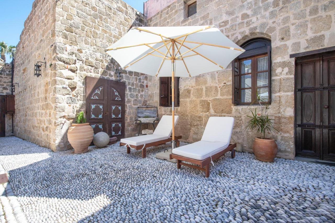 Saint Artemios Boutique Hotel Родос Экстерьер фото