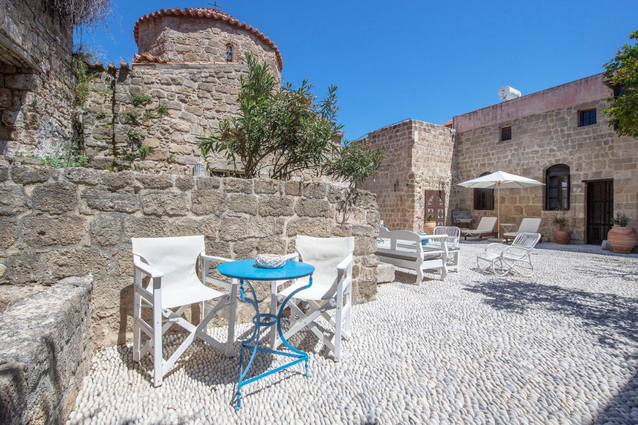 Saint Artemios Boutique Hotel Родос Экстерьер фото