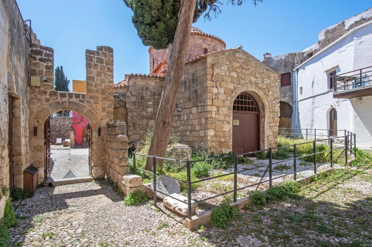 Saint Artemios Boutique Hotel Родос Экстерьер фото