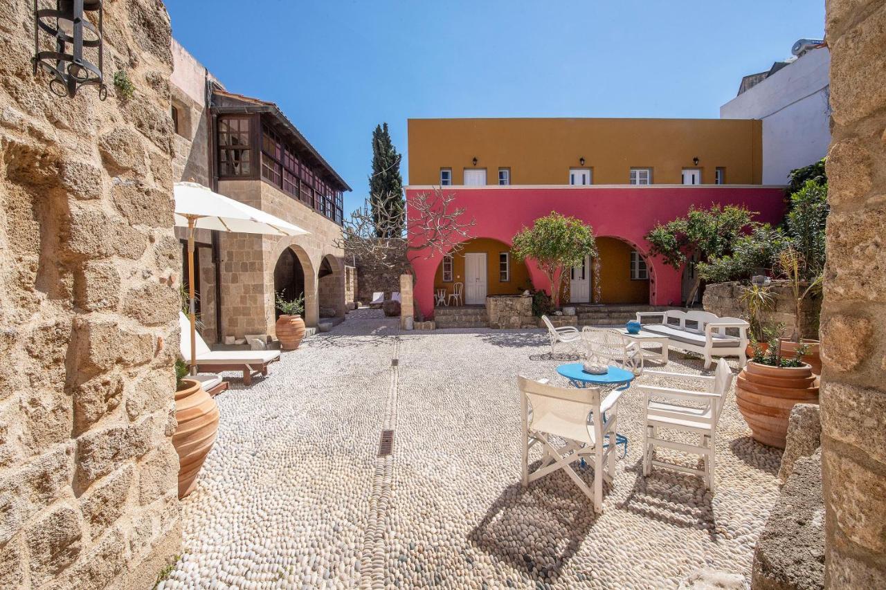 Saint Artemios Boutique Hotel Родос Экстерьер фото