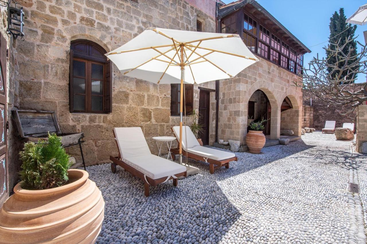 Saint Artemios Boutique Hotel Родос Экстерьер фото
