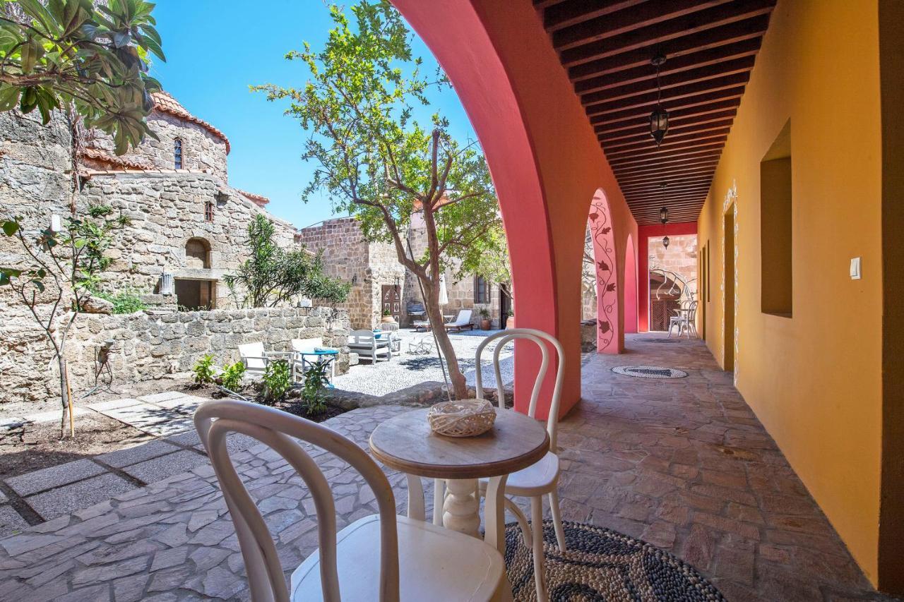 Saint Artemios Boutique Hotel Родос Экстерьер фото