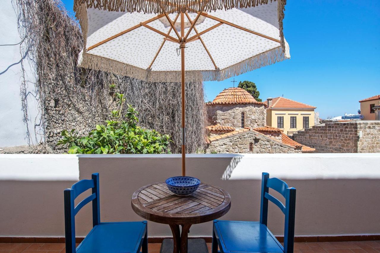 Saint Artemios Boutique Hotel Родос Экстерьер фото
