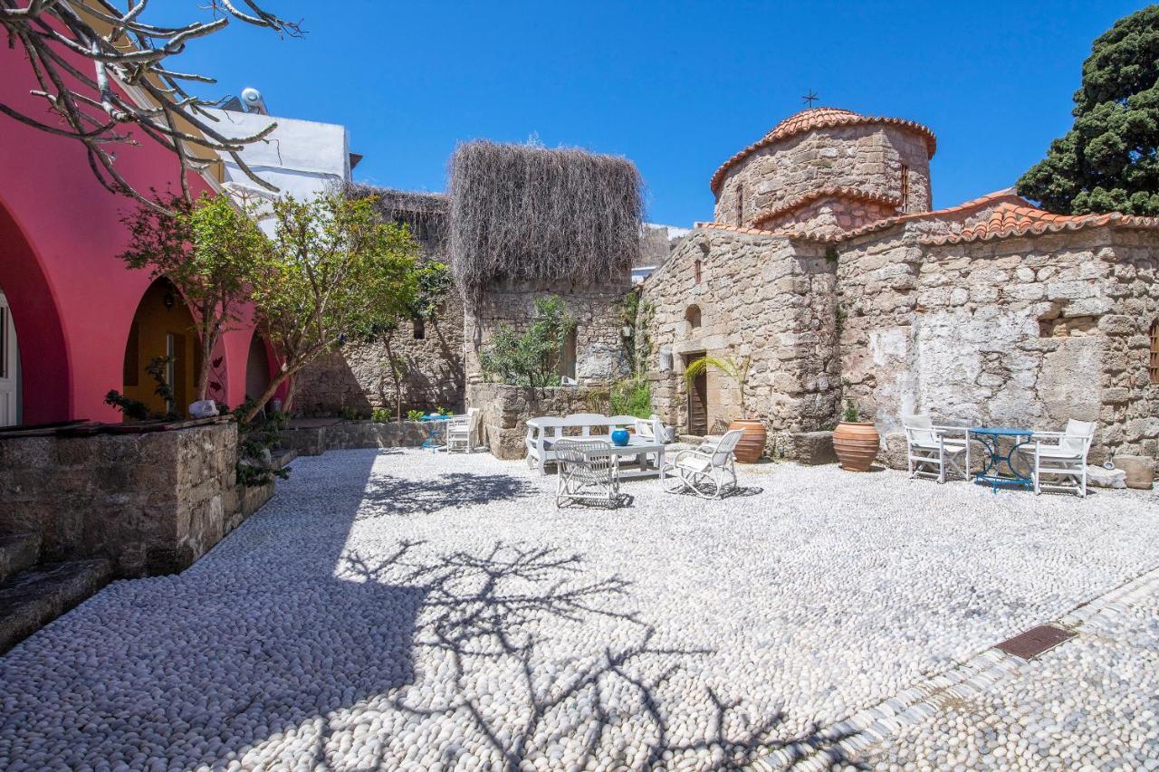 Saint Artemios Boutique Hotel Родос Экстерьер фото