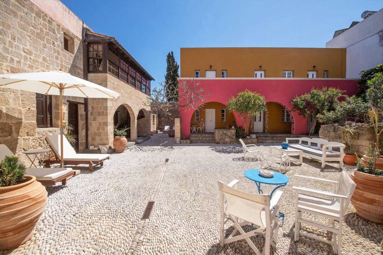 Saint Artemios Boutique Hotel Родос Экстерьер фото